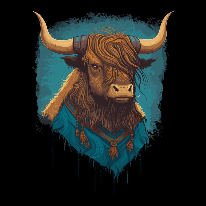 Yak en chemise