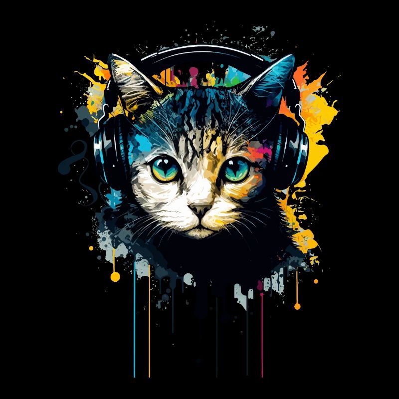 Chat et musique