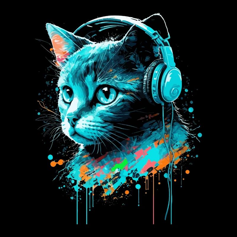 Disco Cat