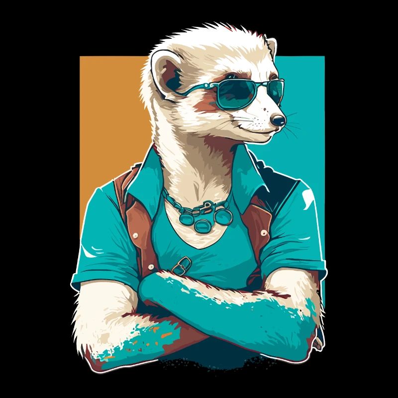 Frettchen Dude