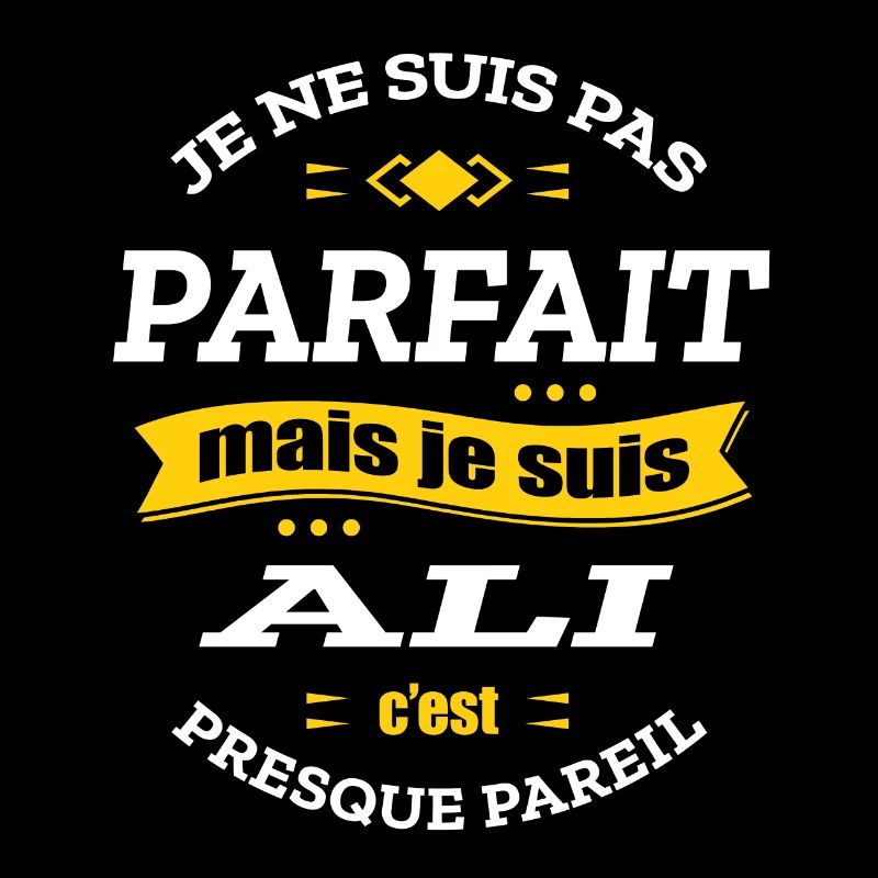 ALI PARFAIT - PRENOM ALI