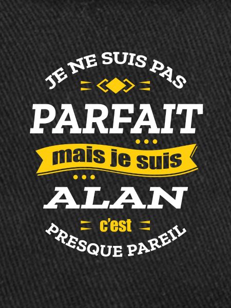 ALAN PARFAIT - PRENOM ALAN