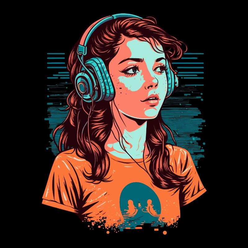 Lo-Fi Mädchen