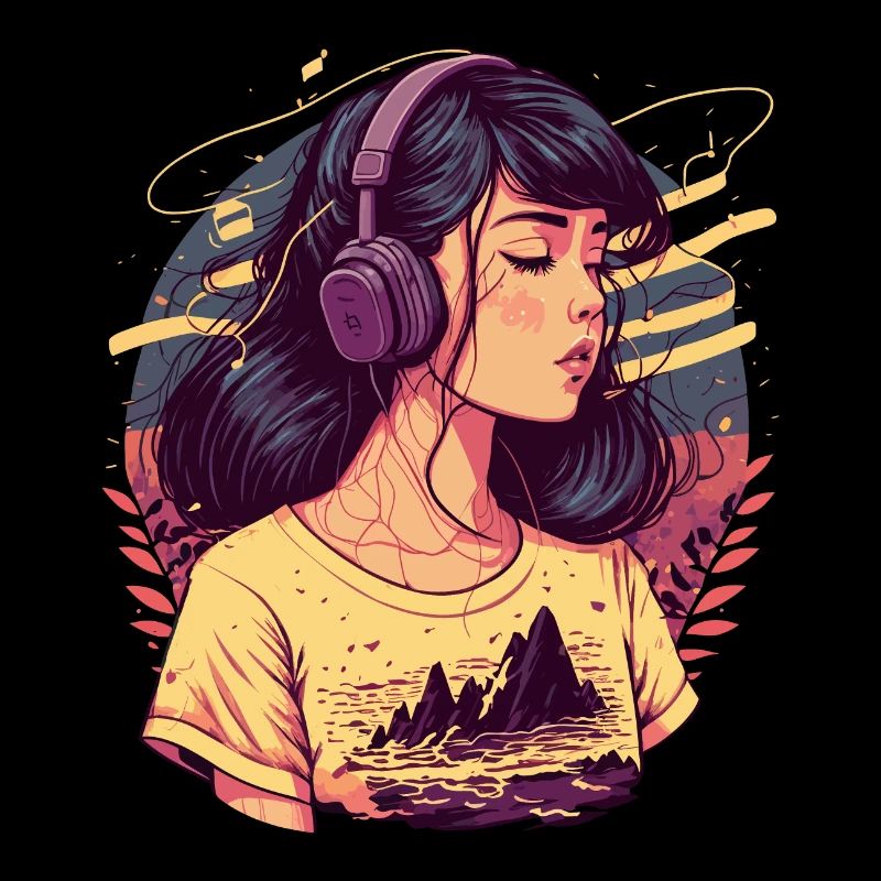 Tokyo Girl écoute Chill Beats