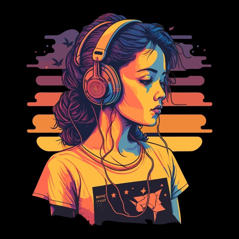 Mädchen lieben Musik