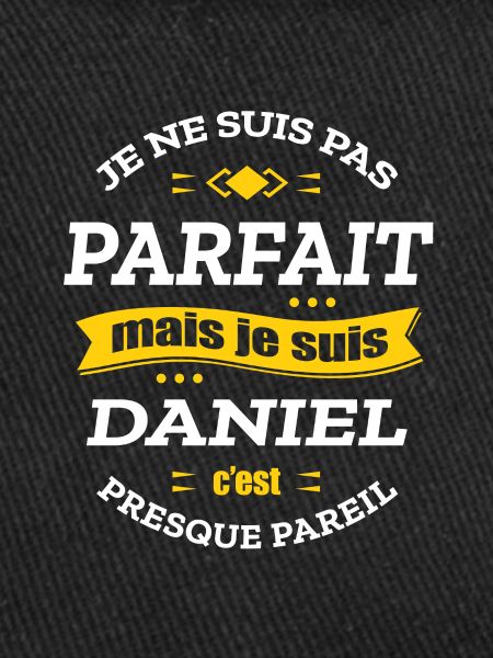 DANIEL PARFAIT - PRENOM DANIEL