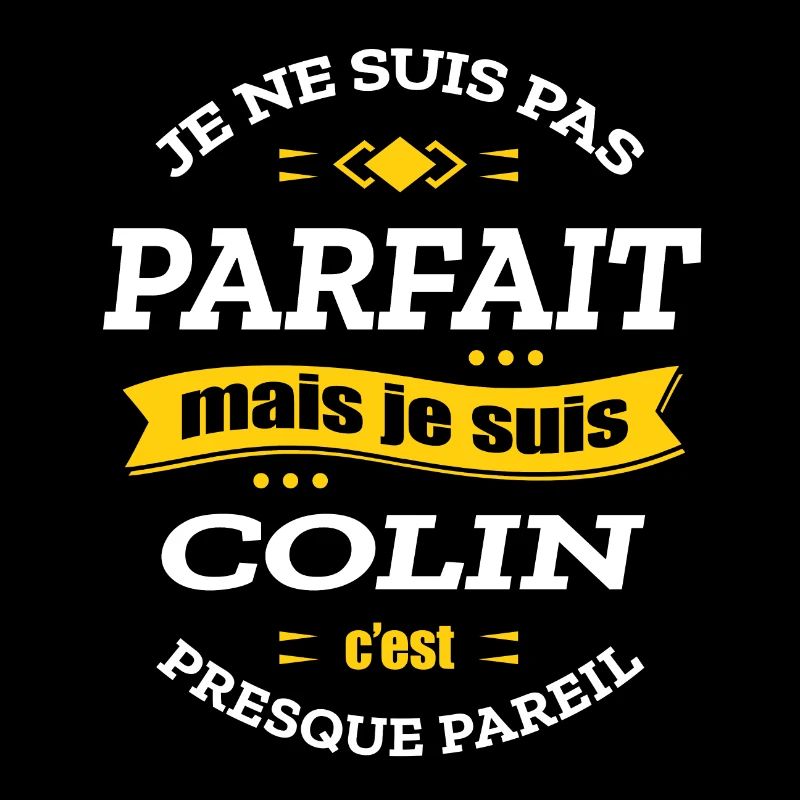 COLIN PARFAIT - PRENOM COLIN