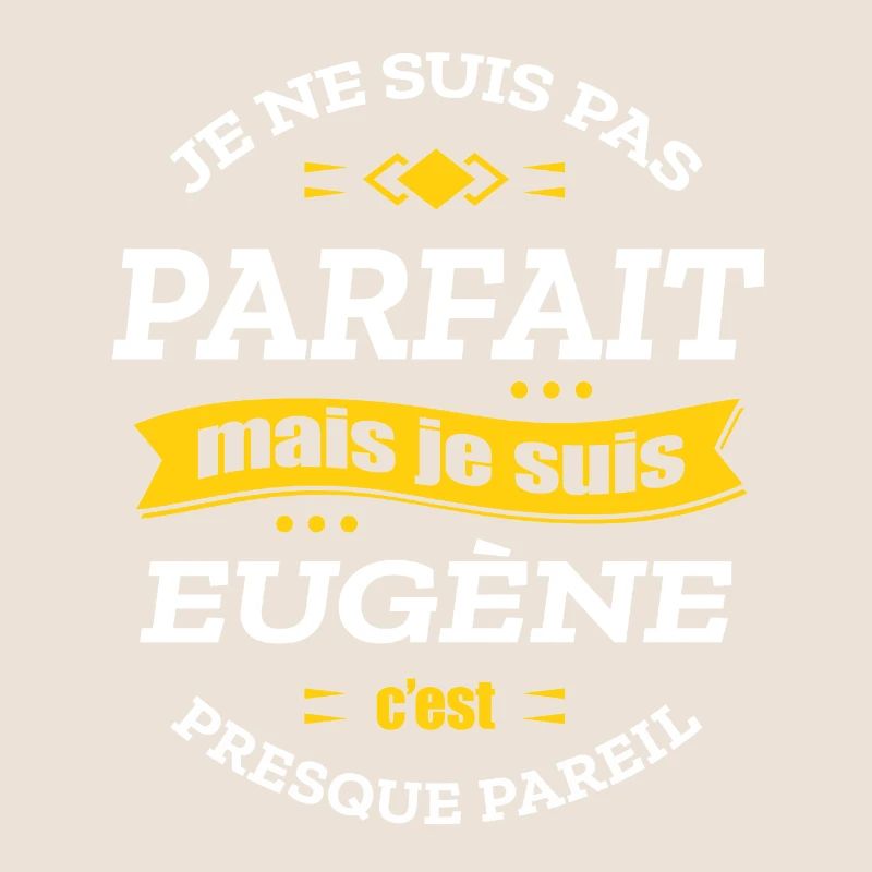 EUGÈNE PARFAIT - PRENOM EUGÈNE