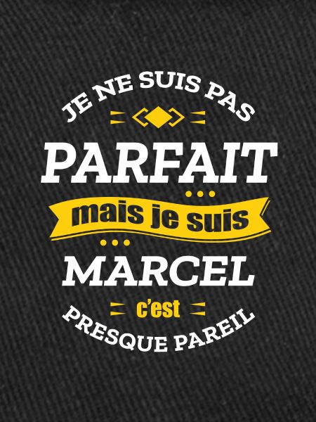 MARCEL PARFAIT - PRENOM MARCEL