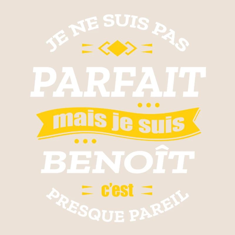 BENOÎT PARFAIT - PRENOM BENOÎT