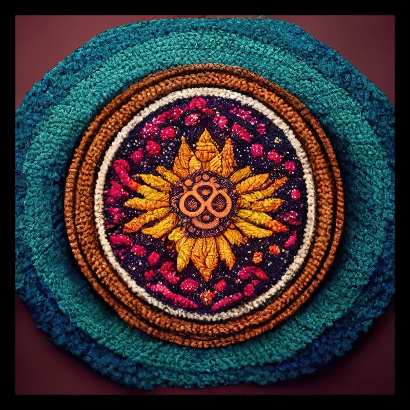 Boho Mandala Abstract