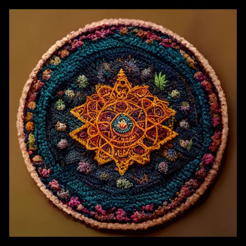 Boho Mandala Abstract