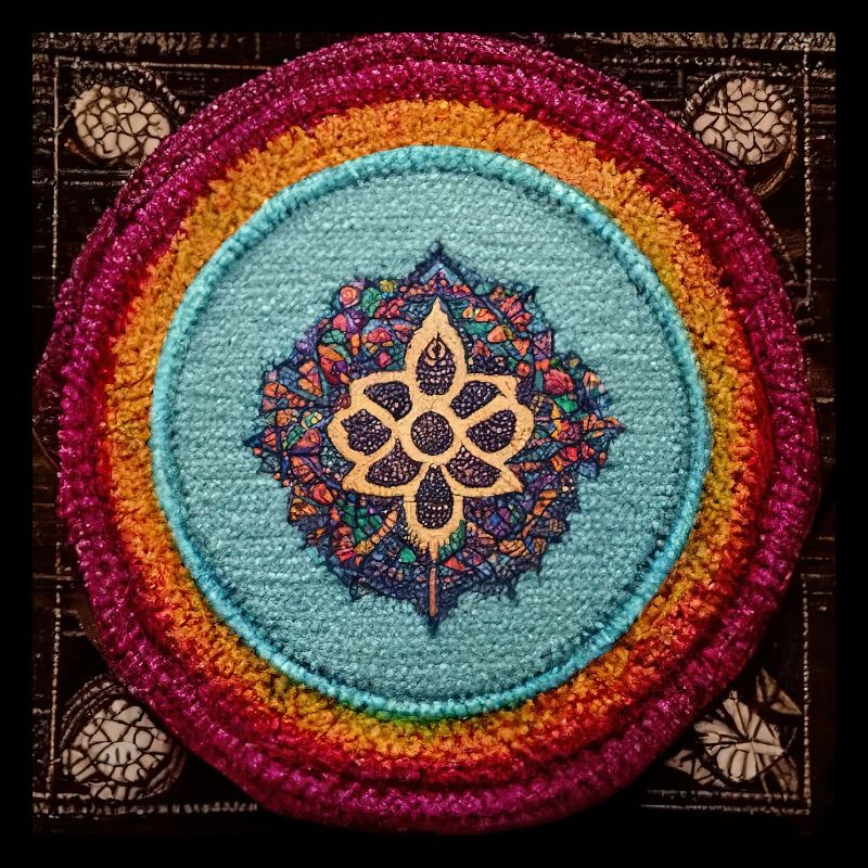 Boho Mandala Abstract