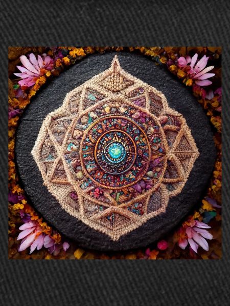 Boho Mandala Abstract
