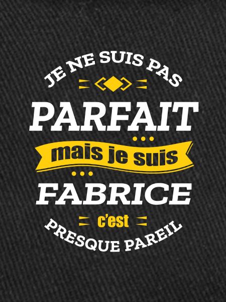 FABRICE PARFAIT - PRENOM FABRICE