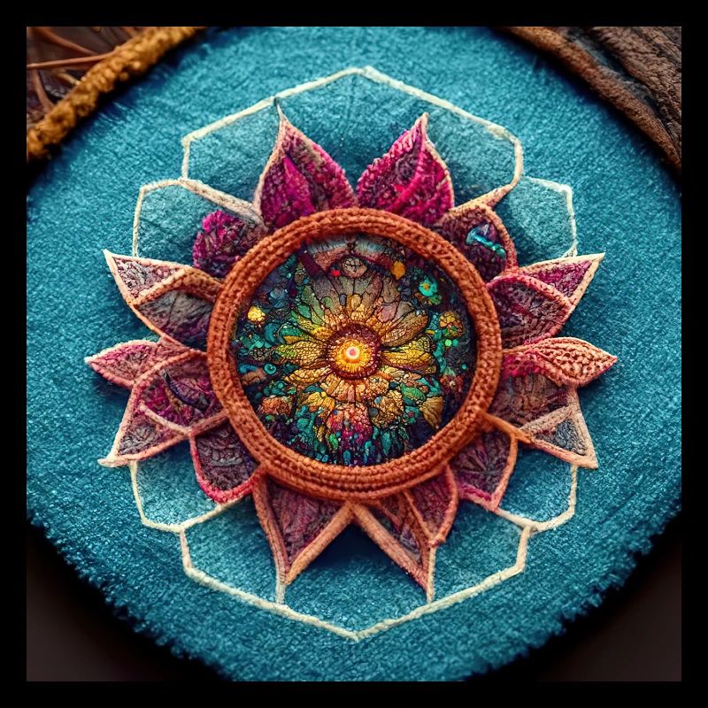 Boho Mandala Résumé