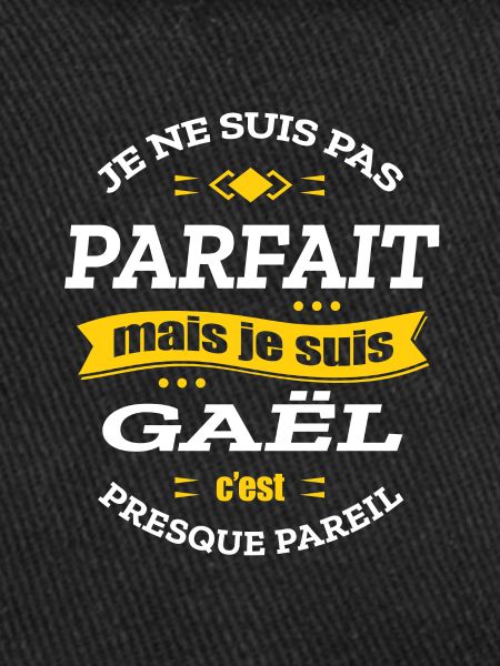 GAËL PARFAIT - PRENOM GAËL
