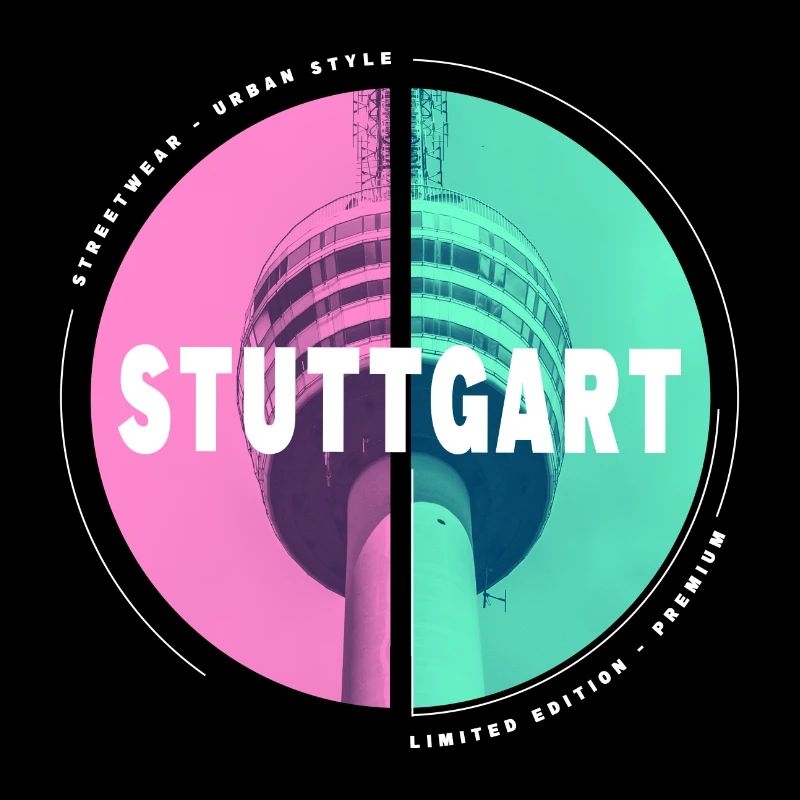 Stuttgart Germany City Skyline Home Love