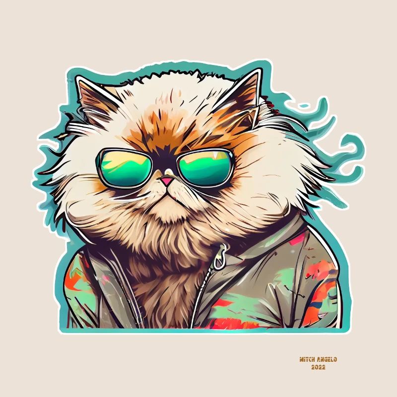 Cool Compagnon - 16 - Chat Persan