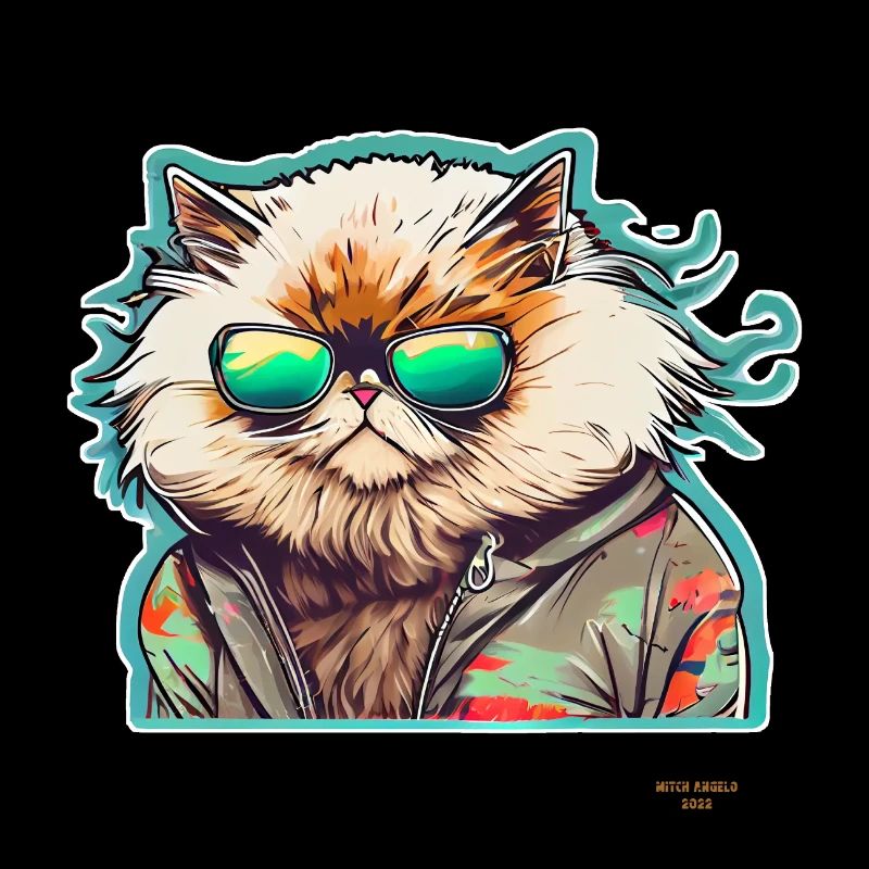 Cooler Begleiter - 16 - Persische Katze