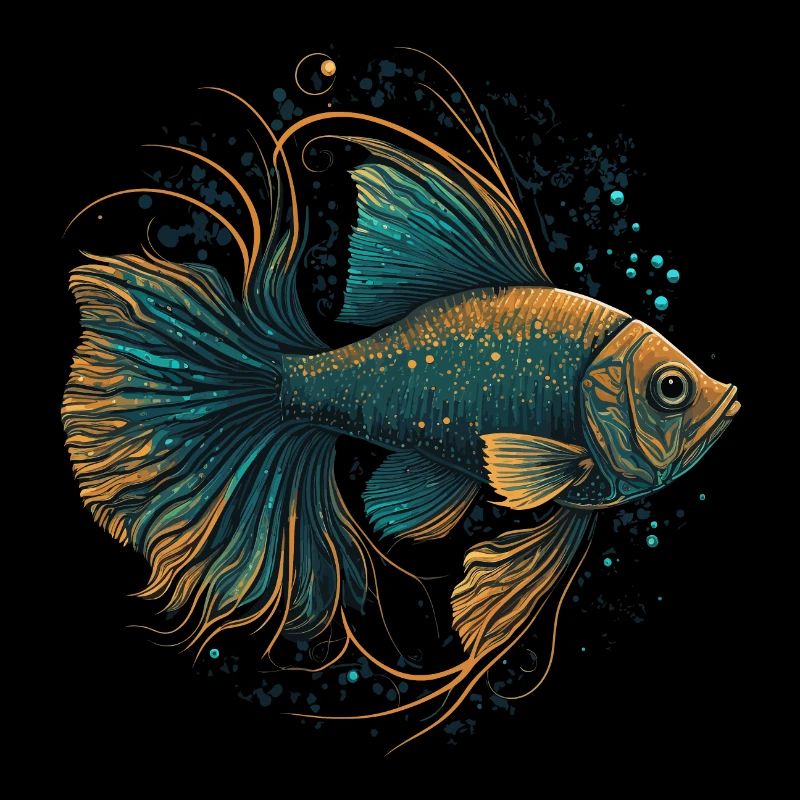 Fisch Illustration
