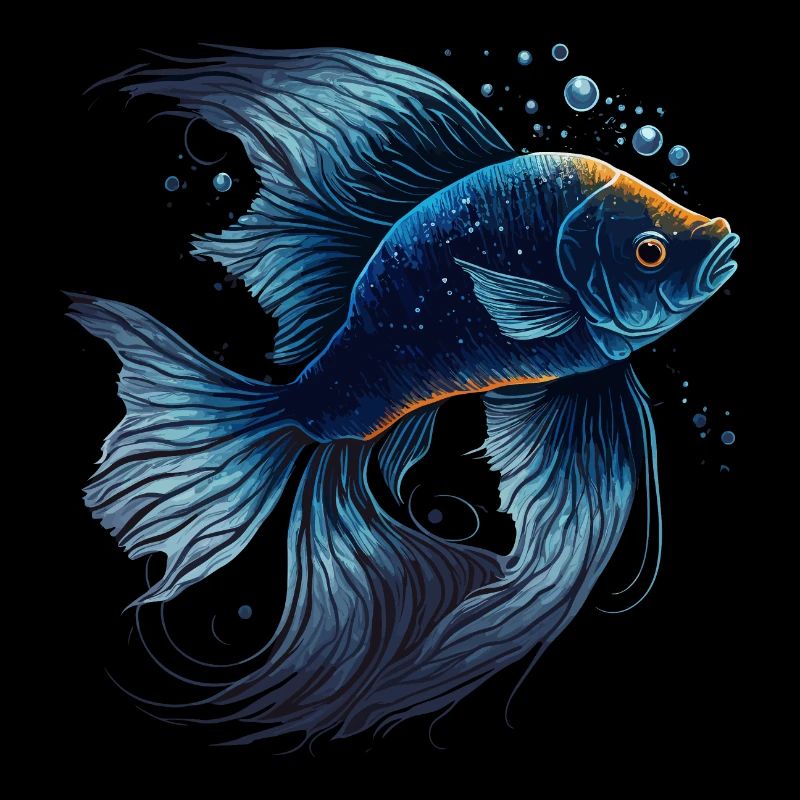 Poisson bleu