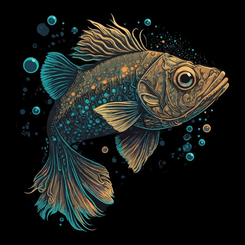 Forelle Illustration