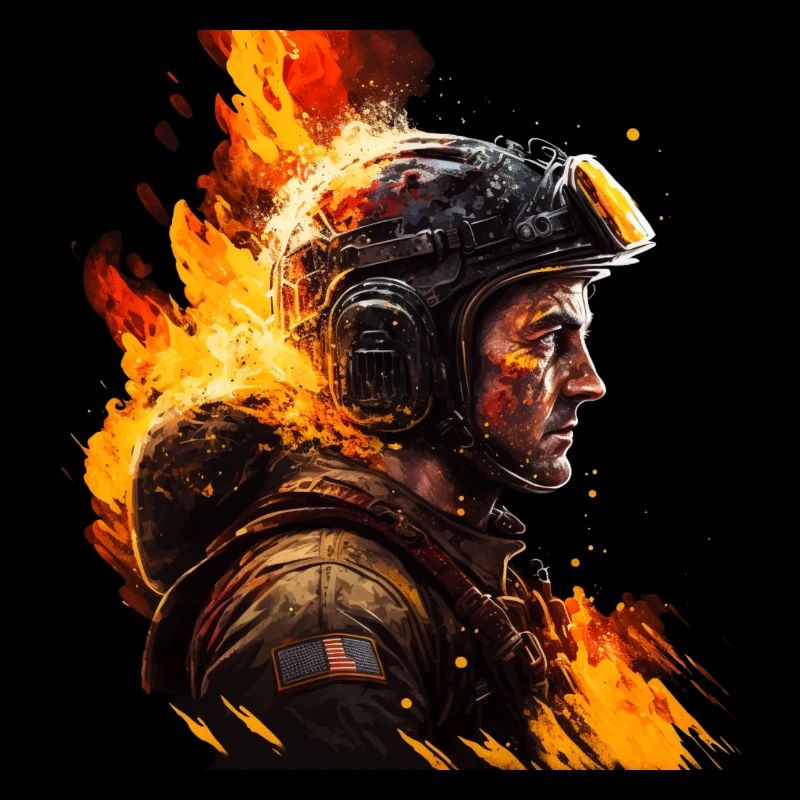 Firefighter - show your support