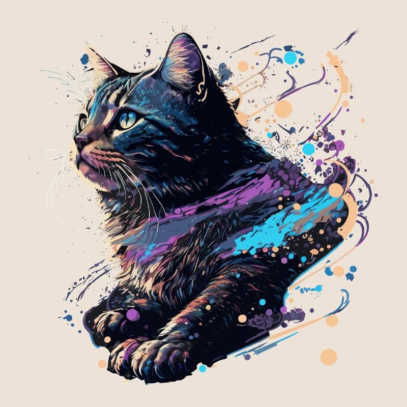 Cat Artwork