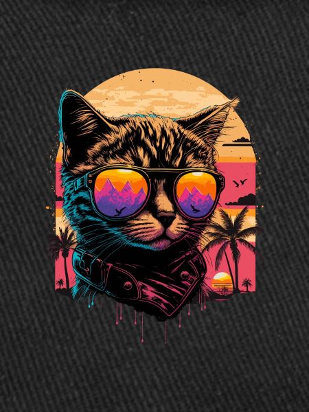 Sunset Cat
