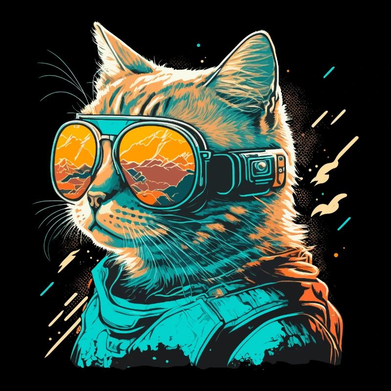 Chat des sables
