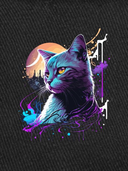 Chat violet