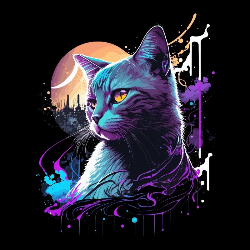 Purple Cat