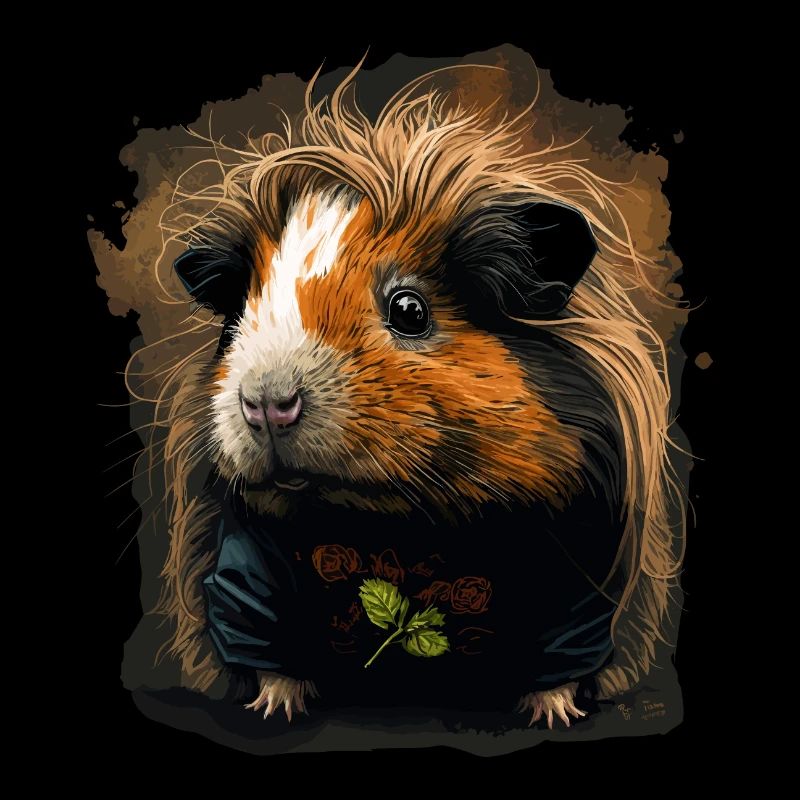 Cochon d’Inde doux