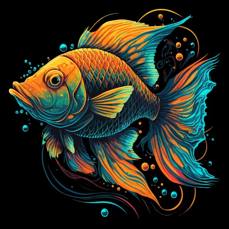 Poisson doré