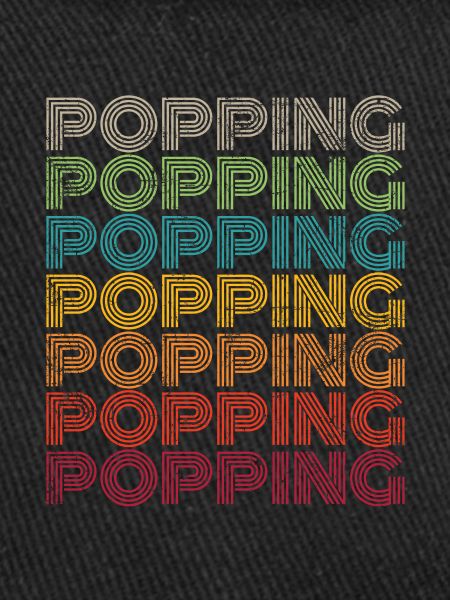 Popping Funk Style Dance