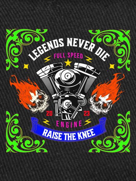 LEGENDS NEVER DIE