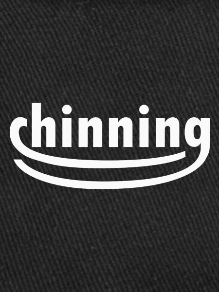 chinning - white