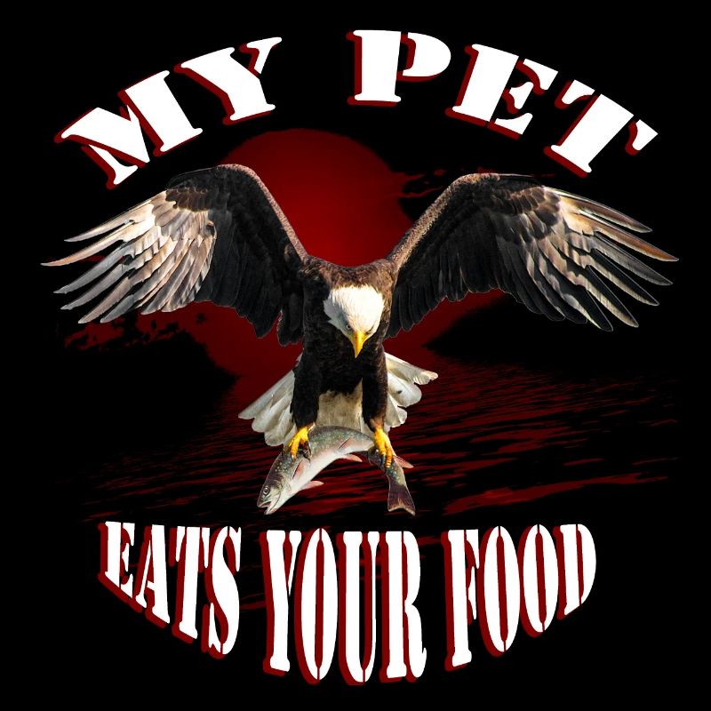 my pet eats your food eagle fish