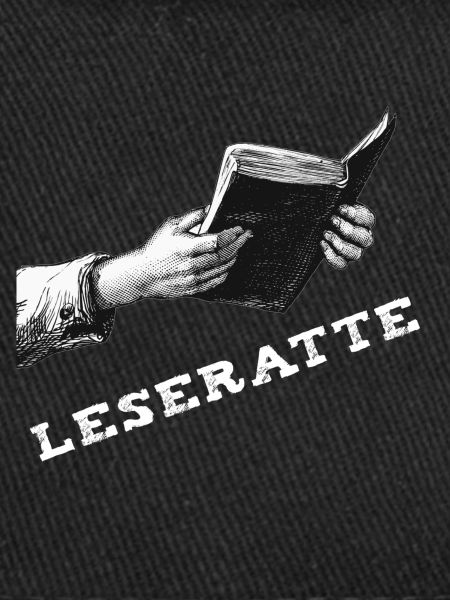 Buch – Leseratte