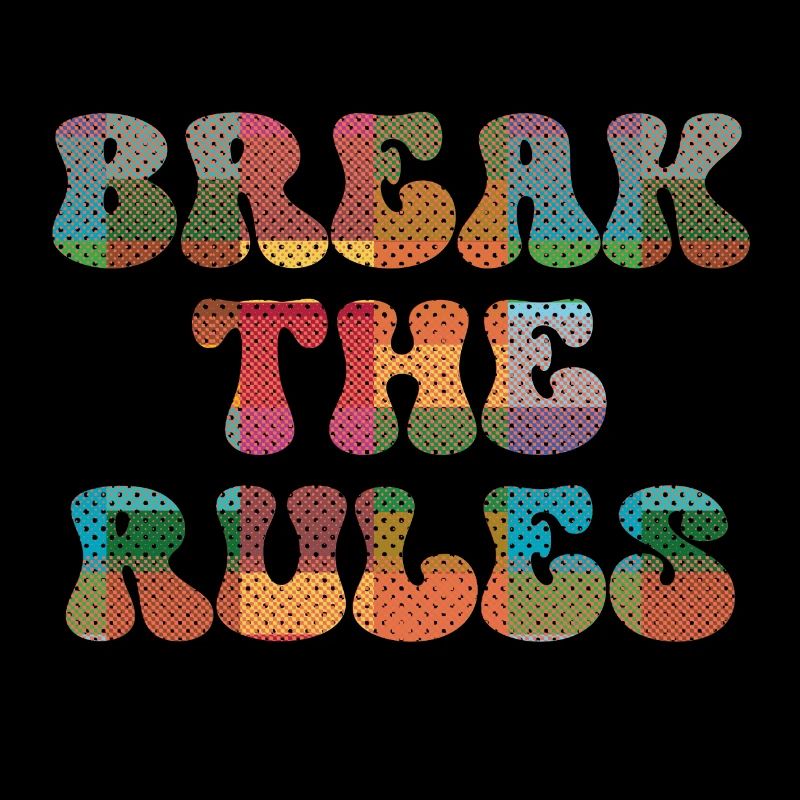 Break the Rules Retro