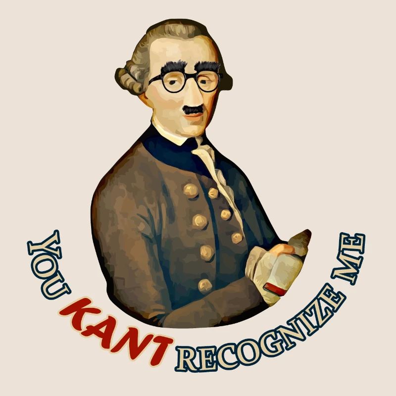 Funny Philosopher: Can't recognize Immanuel Kant