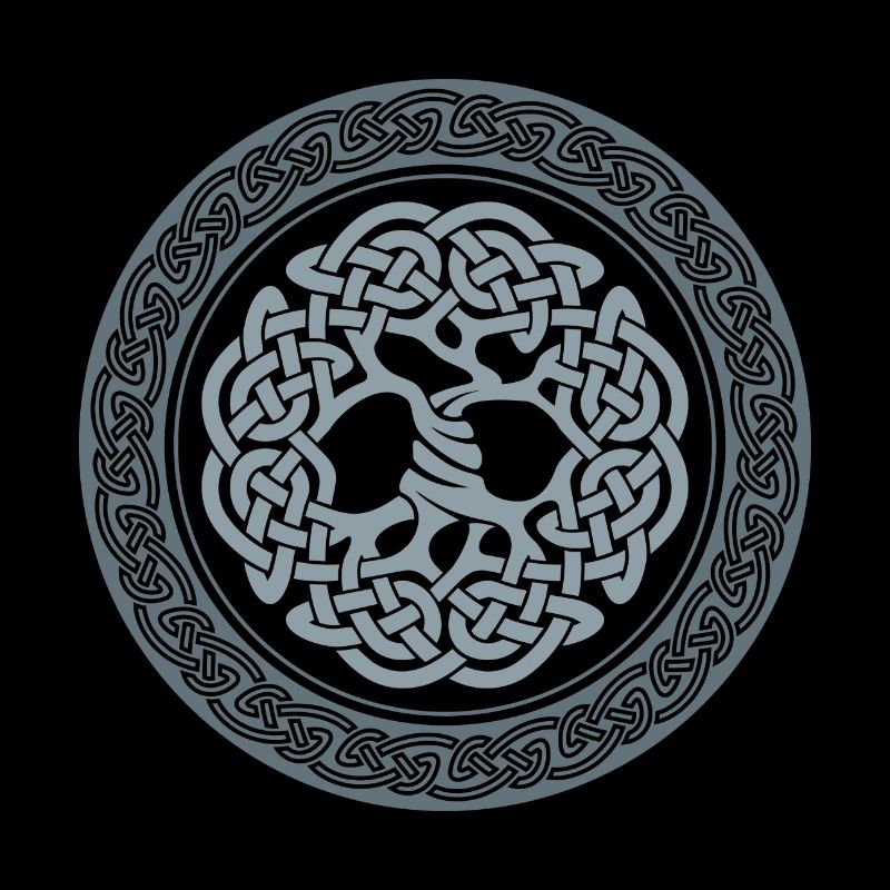 Arbre de style celtique classique, ver. 2