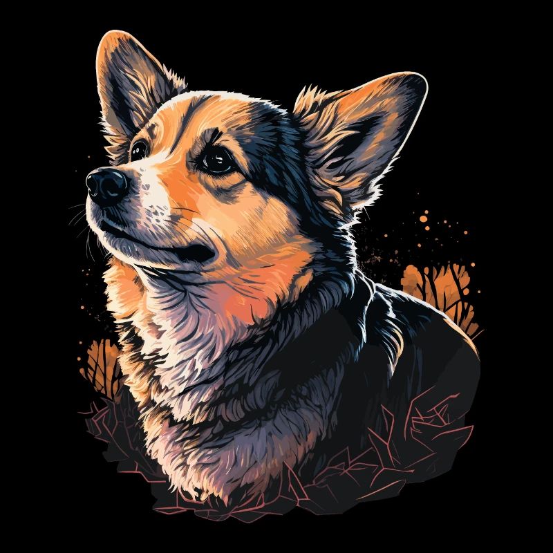 charmant Corgi