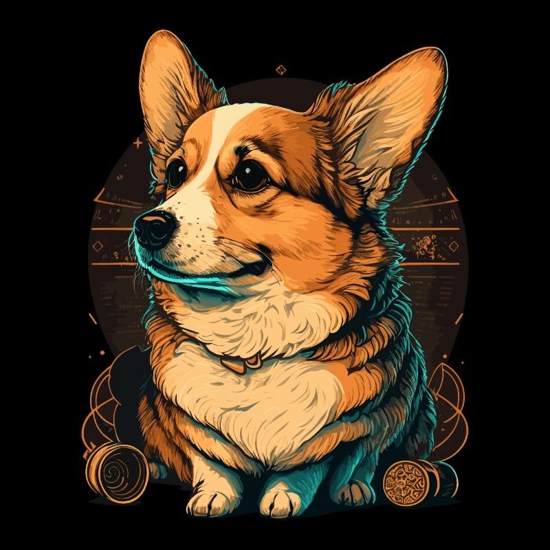 Petit Corgi de charme