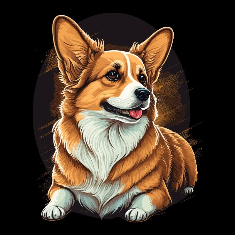 Elegante Optik Corgi