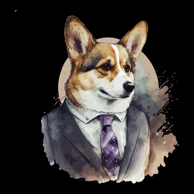 Corgi élégant