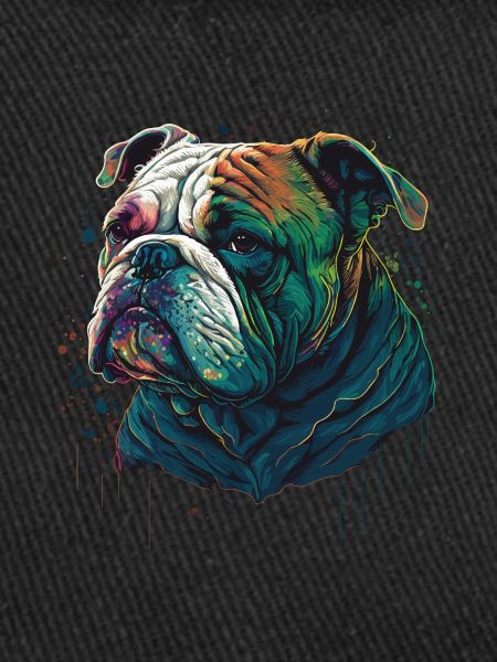 Bouledogue peint