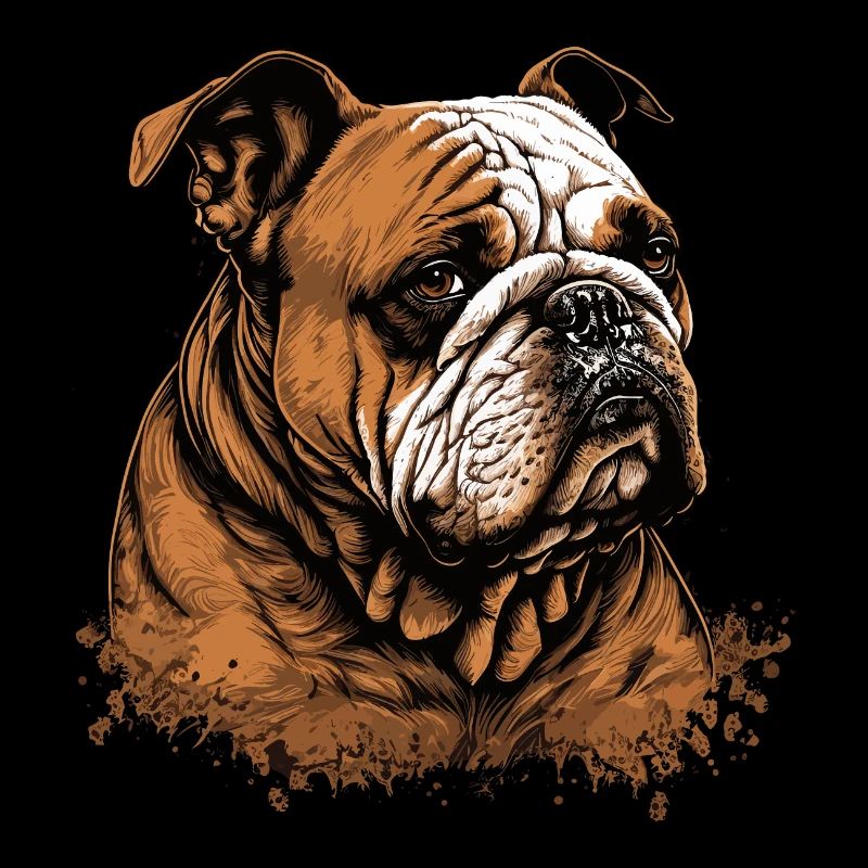 Bouledogue endormi