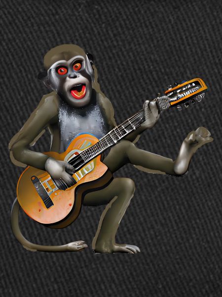 Guitar Monkey